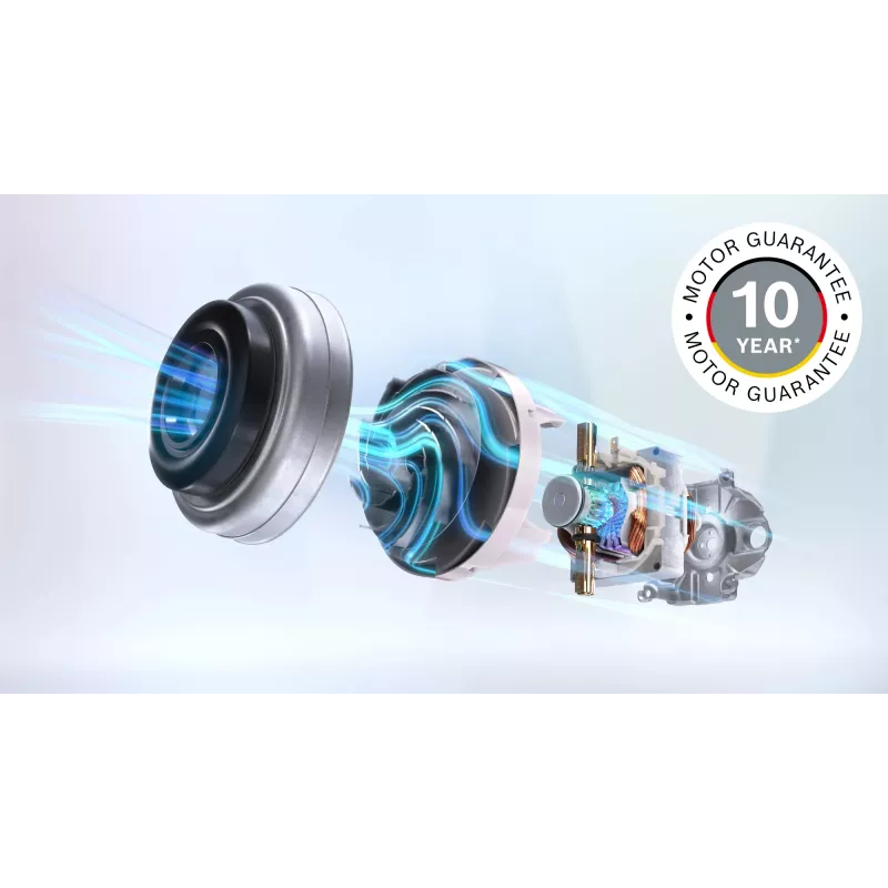 Bosch BGC41XFMLY aspirador 2,4 L aspirador cilíndrico seco 750 W sem saco
