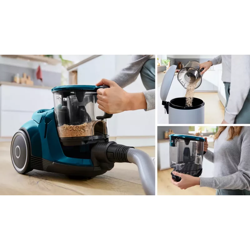 Bosch BGC41XFMLY aspirador 2,4 L aspirador cilíndrico seco 750 W sem saco