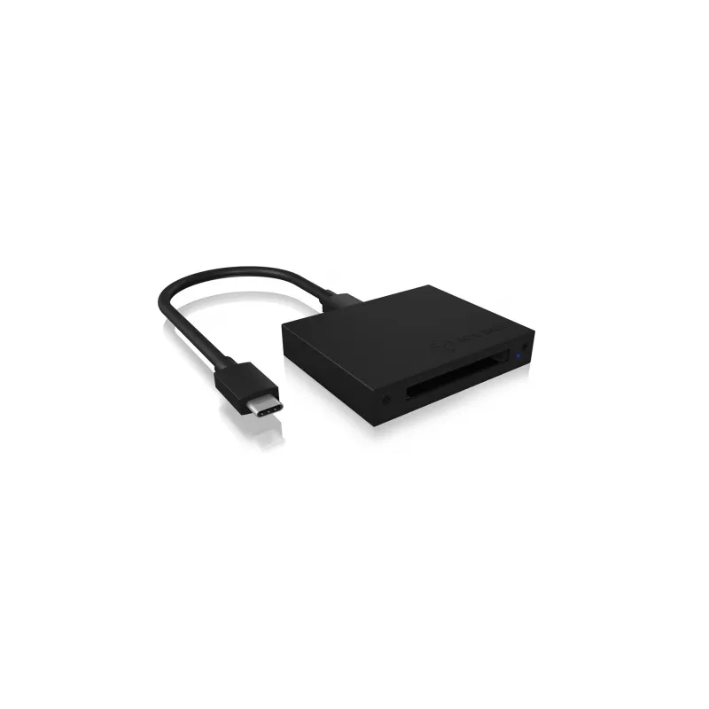 ICY BOX IB-CR402-C31 leitor de cartões USB 3.1 (Gen 2) Type-C™ preto