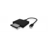 ICY BOX IB-CR402-C31 leitor de cartões USB 3.1 (Gen 2) Type-C™ preto