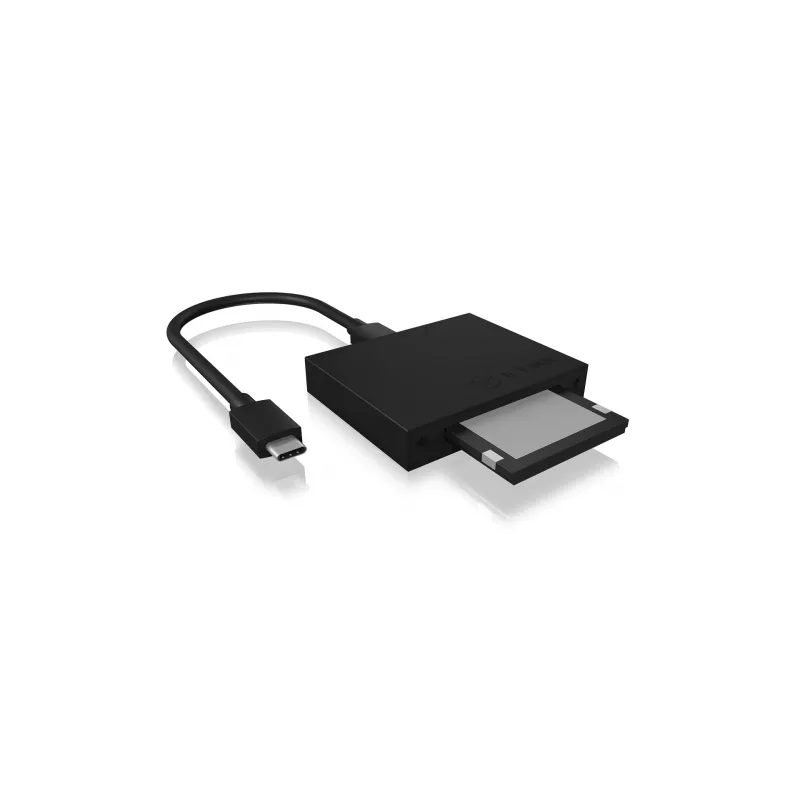 ICY BOX IB-CR402-C31 leitor de cartões USB 3.1 (Gen 2) Type-C™ preto