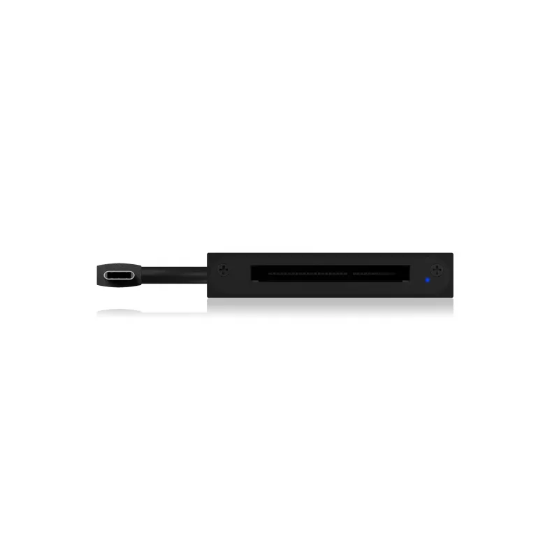 ICY BOX IB-CR402-C31 leitor de cartões USB 3.1 (Gen 2) Type-C™ preto