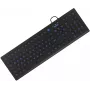 KeySonic KSK-8031INEL-B (DE) teclado industrial USB QWERTZ alemão preto