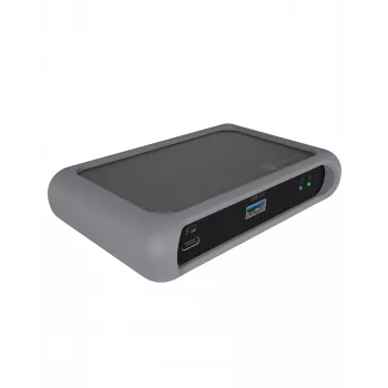 ICY BOX IB-HUB801-TB4 Thunderbolt 4 40000 Mbit/s antracite, preto