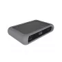 ICY BOX IB-HUB801-TB4 Thunderbolt 4 40000 Mbit/s antracite, preto