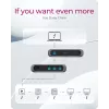 ICY BOX IB-HUB801-TB4 Thunderbolt 4 40000 Mbit/s antracite, preto