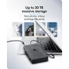 ICY BOX Spade Base 388 caixa para 2,5 polegadas/3,5 polegadas SATA SSD/HDD