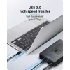 ICY BOX Spade Base 388 caixa para 2,5 polegadas/3,5 polegadas SATA SSD/HDD