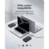 ICY BOX Spade Base 388 caixa para 2,5 polegadas/3,5 polegadas SATA SSD/HDD