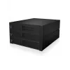 ICY BOX IB-573SSK-12G 8,89 cm (3,5 polegadas) backplane preto