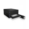 ICY BOX IB-573SSK-12G 8,89 cm (3,5 polegadas) backplane preto
