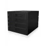ICY BOX IB-574SSK-12G 8,89 cm (3,5 polegadas) backplane preto