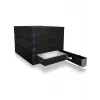 ICY BOX IB-574SSK-12G 8,89 cm (3,5 polegadas) backplane preto