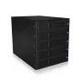 ICY BOX IB-575SSK-12G 8,89 cm (3,5 polegadas) backplane preto