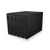 ICY BOX IB-575SSK-12G 8,89 cm (3,5 polegadas) backplane preto