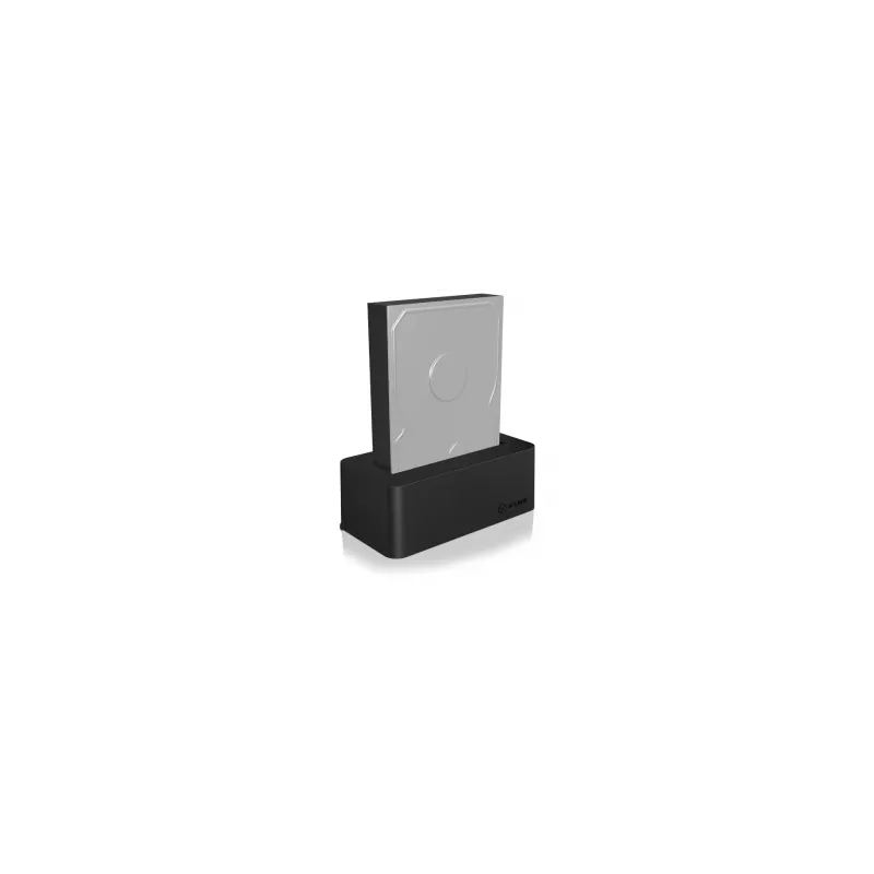 ICY BOX IB-112StU3-B USB 3.2 Gen 1 (3.1 Gen 1) Type-B preto
