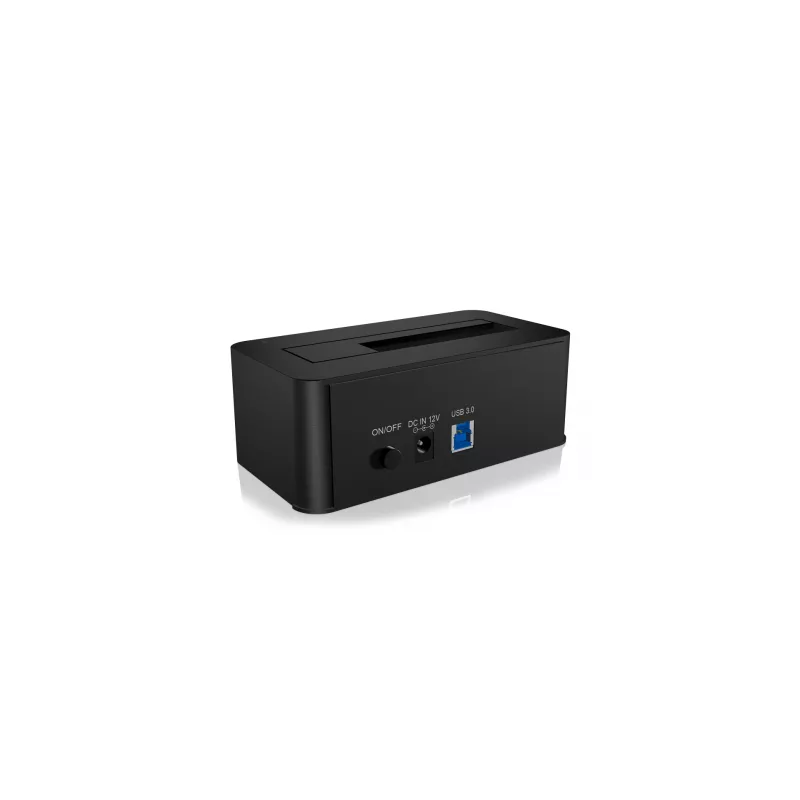 ICY BOX IB-112StU3-B USB 3.2 Gen 1 (3.1 Gen 1) Type-B preto