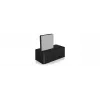 ICY BOX IB-112StU3-B USB 3.2 Gen 1 (3.1 Gen 1) Type-B preto