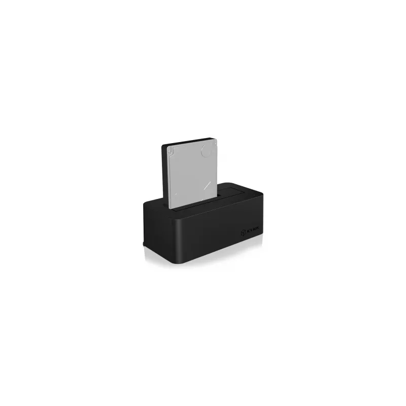 ICY BOX IB-112StU3-B USB 3.2 Gen 1 (3.1 Gen 1) Type-B preto