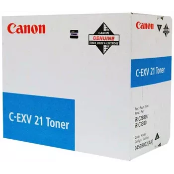 Canon C-EXV21 Ciano Cartucho de toner Original