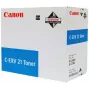 Canon C-EXV21 Ciano Cartucho de toner Original
