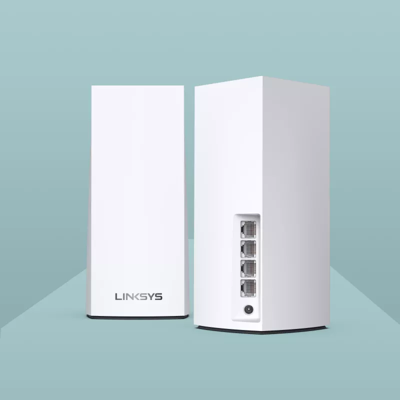Linksys AX5400 Whole Home Mesh WiFi 6 Sistema Dual-Band, pack de 2