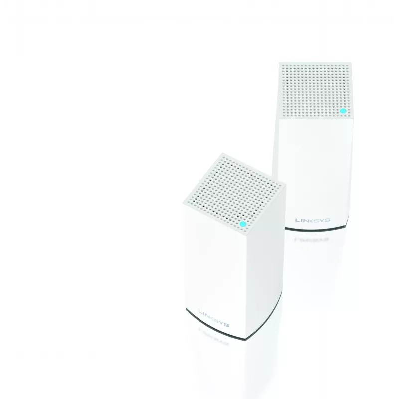 Linksys AX5400 Whole Home Mesh WiFi 6 Sistema Dual-Band, pack de 2