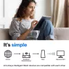 Linksys AX5400 Whole Home Mesh WiFi 6 Sistema Dual-Band, pack de 2
