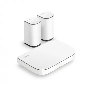 Linksys Velop Micro 6 Sistema mesh – Dual-Band WiFi 6 AX3000 (pack de 3)