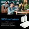 Linksys Velop Micro 6 Sistema mesh – Dual-Band WiFi 6 AX3000 (pack de 3)