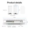 Linksys Velop Micro 6 Sistema mesh – Dual-Band WiFi 6 AX3000 (pack de 3)