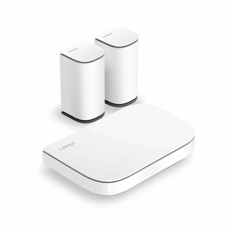 Linksys Velop Micro 6 Sistema mesh – Dual-Band WiFi 6 AX3000 (pack de 3)