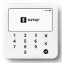 SumUp Solo Lite Leitor de cartões inteligente Bateria Bluetooth Branco
