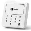 SumUp Solo Lite Leitor de cartões inteligente Bateria Bluetooth Branco