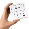 SumUp Solo Lite Leitor de cartões inteligente Bateria Bluetooth Branco