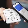 SumUp Solo Lite Leitor de cartões inteligente Bateria Bluetooth Branco