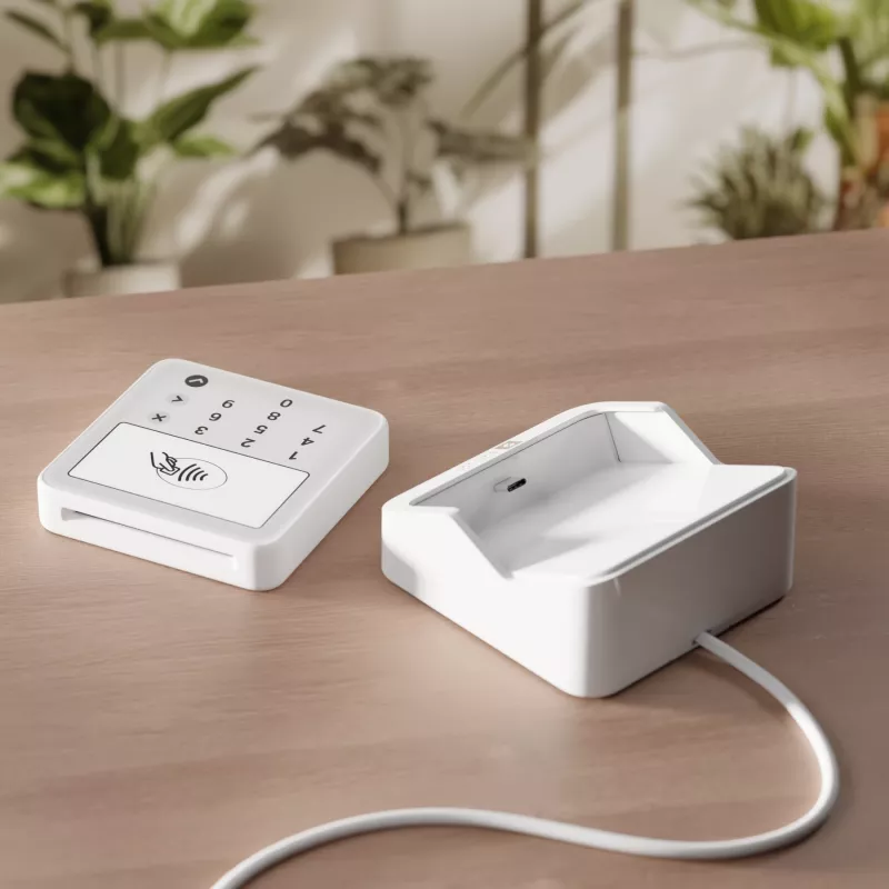 SumUp Solo Lite Leitor de cartões inteligente Bateria Branco