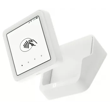 SumUp Solo Leitor de cartões inteligente Bateria Wi-Fi Branco