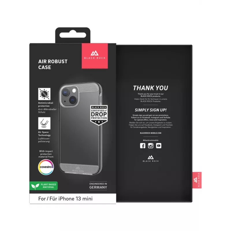 Hama Air Robust Capa para telemóvel 13,7 cm (5,4