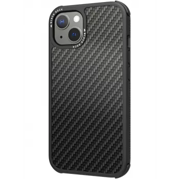 Hama Robust Real Carbon Capa para telemóvel 15,5 cm (6,1