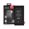Hama Robust Real Carbon Capa para telemóvel 15,5 cm (6,1