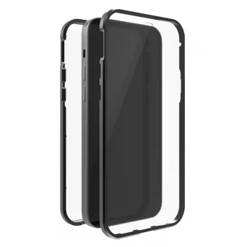 Hama 360° Glass capa para telemóvel com tampa preto transparente para iPhone 14 Pro