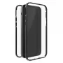 Hama 360° Glass capa para telemóvel com tampa preto transparente para iPhone 14 Pro