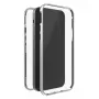 Hama 360° Glass capa para telemóvel com tampa prateado transparente para iPhone 14 Pro
