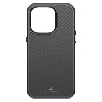 Hama Robust Carbon capa para telemóvel 15,5 cm (6,1