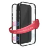 Hama 360° Glas capa para telemóvel capa preto transparente para iPhone 14 Pro Max