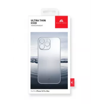 Hama Ultra Thin Iced capa para telemóvel com tampa transparente para iPhone 14 Pro Max