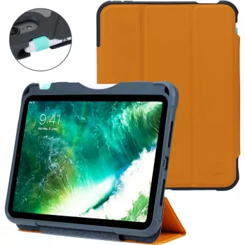 DEQSTER Rugged Case (2021) #RQ1 iPad mini (6.ª ger.), folio, Apple, iPad mini (6.ª ger.), 21,1 cm (8,3