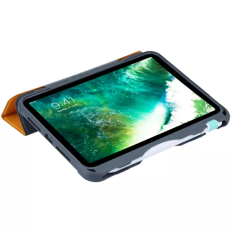 DEQSTER Rugged Case (2021) #RQ1 iPad mini (6.ª ger.), folio, Apple, iPad mini (6.ª ger.), 21,1 cm (8,3