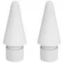 DEQSTER Lite pontas de substituição – embalagem de 2, ponta, branco, policloreto de vinilo (PVC), DEQSTER Pencil Lite, China, 15,1 mm